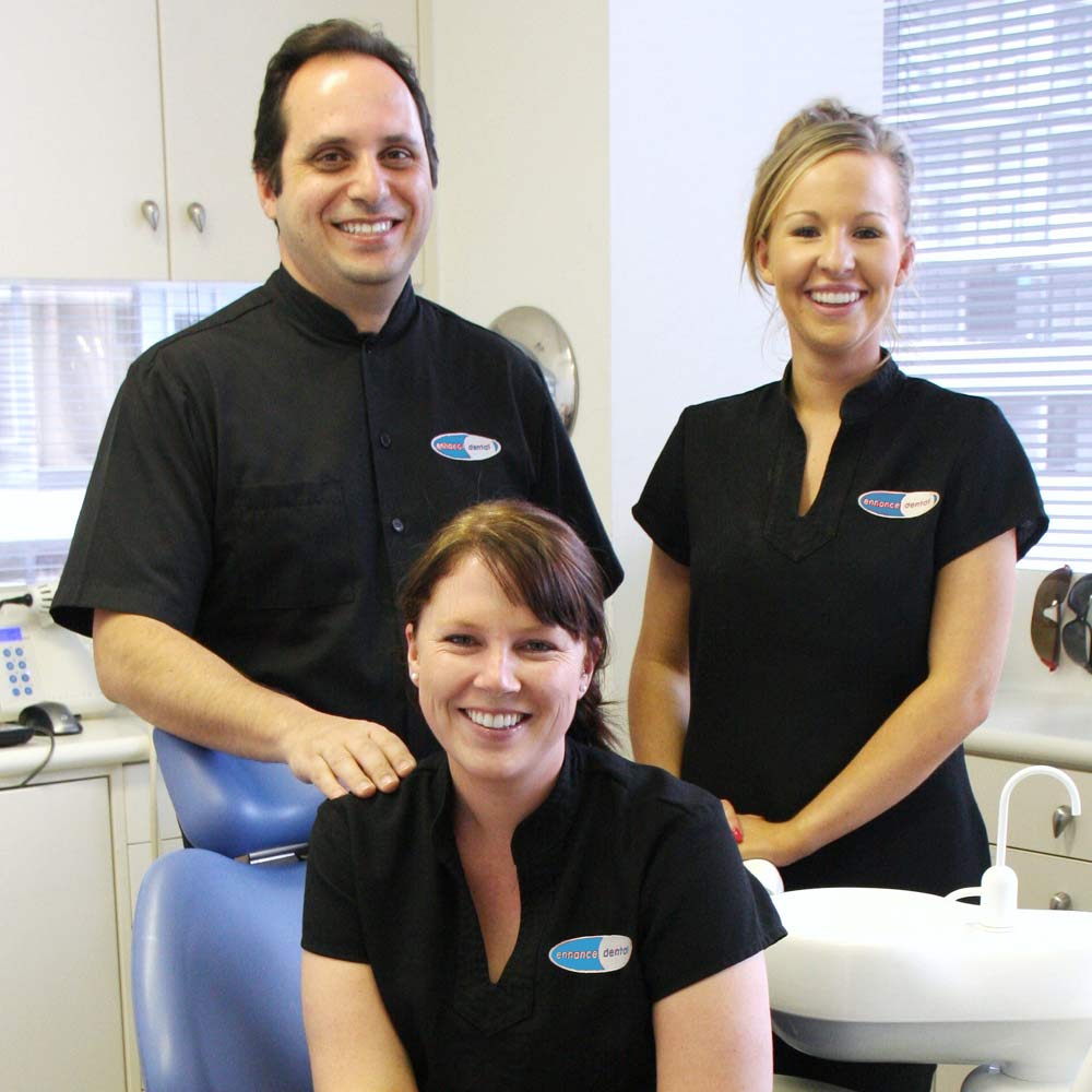 Dr Joseph, Nicole and Brigitte Dr Joseph, Nicole and Brigitte