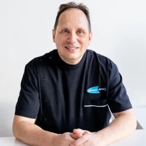 Dr Joseph Paino, principal dentist for porcelain veneers at Enhance Dental